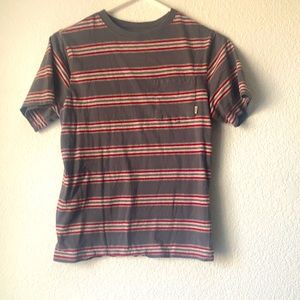 Striped vans shirt for kids.